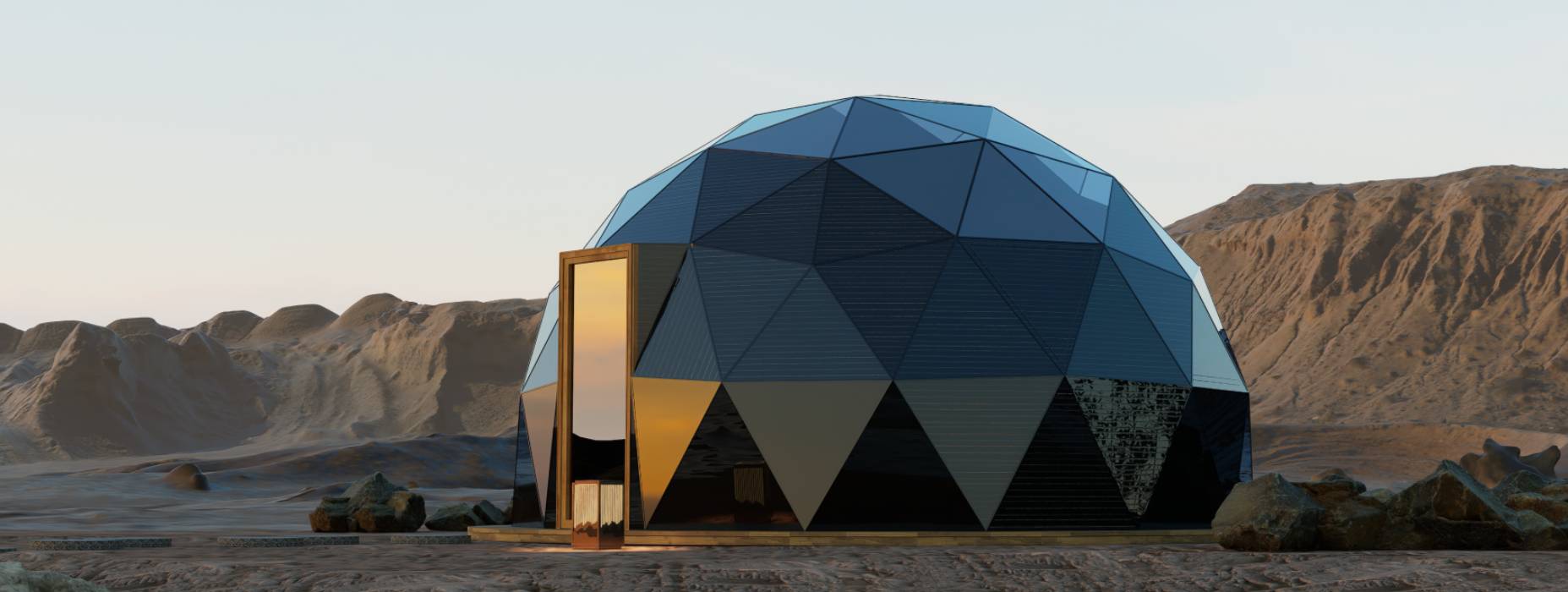 城子河区星空酒店帐篷